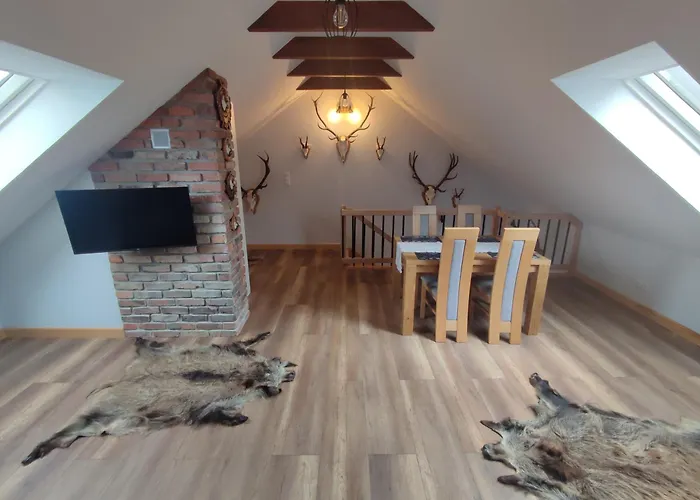 Mysliwski דירה Golkowice Dolne